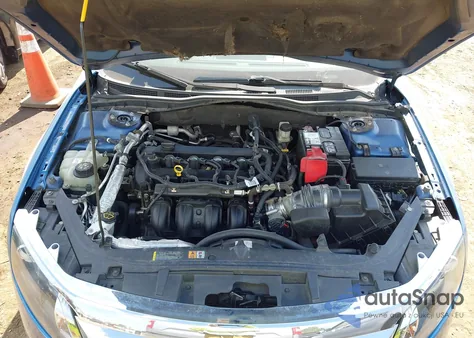 2010 Ford Fusion Se from USA, damaged, VIN 3FAHP0HA1AR322407